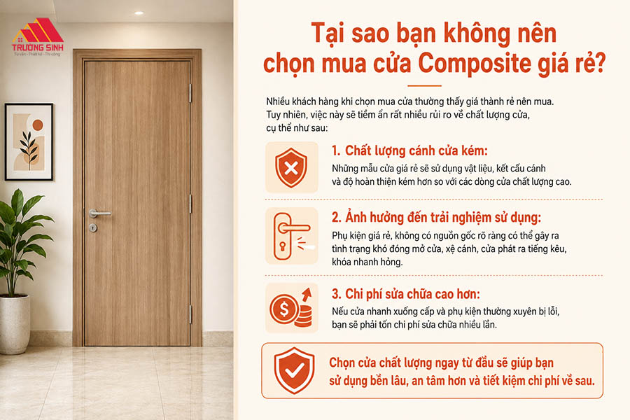 Những lý do không nên chọn mua cưa Composite giá rẻ